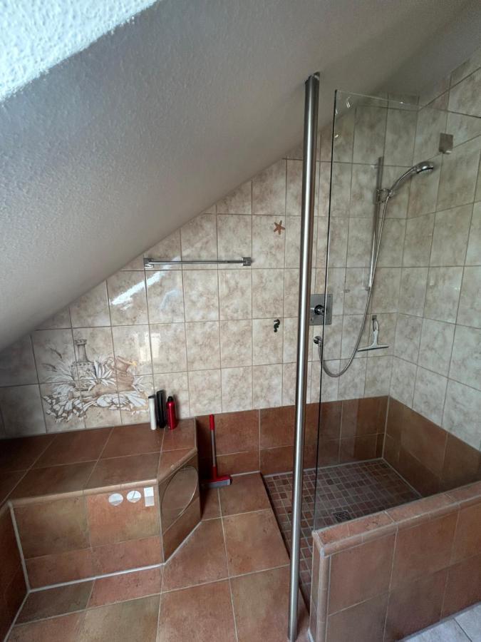 Erbach Ferienwohnung Erbach an der Danau Kültér fotó